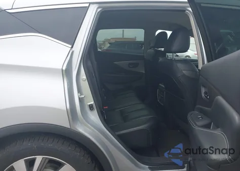 2019 Nissan Murano Sl from USA, damaged, VIN 5N1AZ2MJ1KN155117